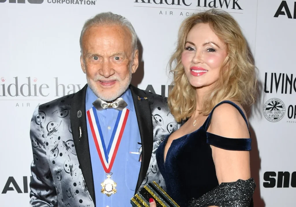 buzz aldrin wife