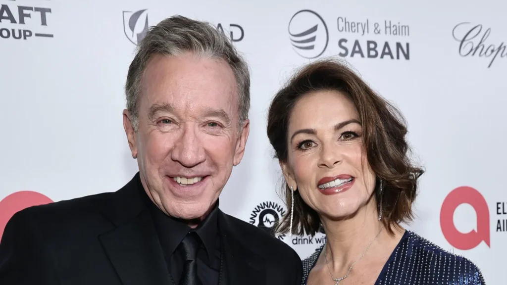 tim allen wife