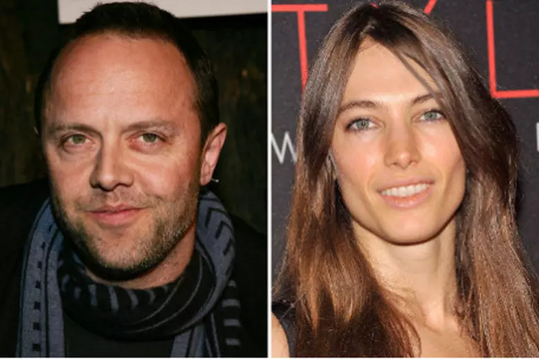 lars ulrich wife