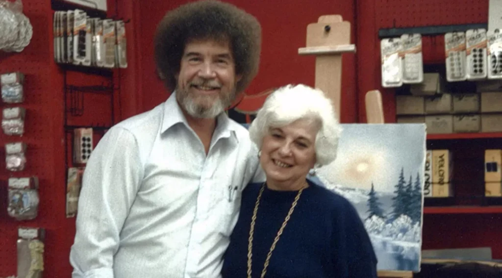 Who Is Bob Ross Wife? Inspiring Facts About Jane Ross bob ross wife