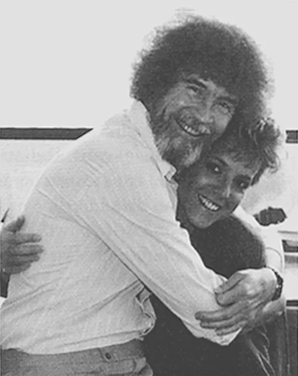 bob ross wife