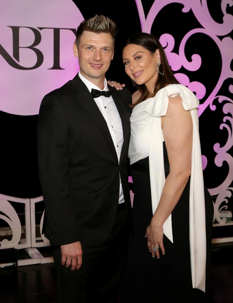 nick carter wife