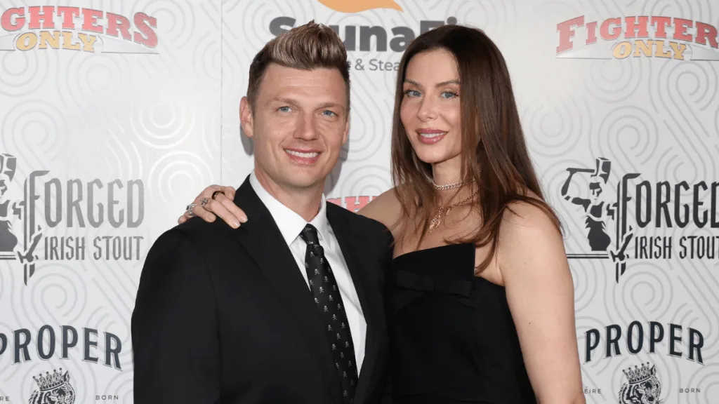 nick carter wife