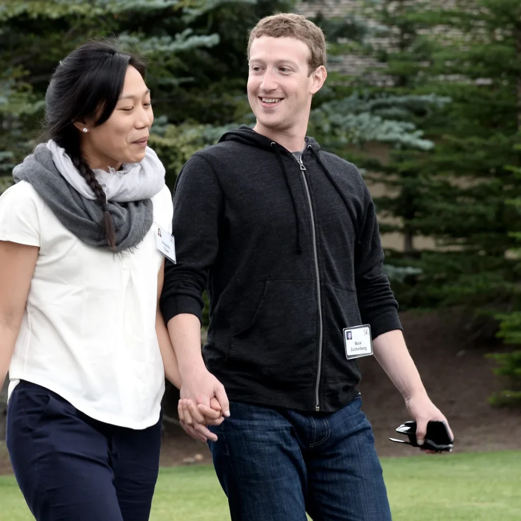 zuckerberg wife