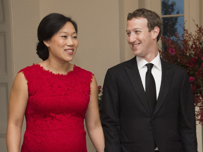 zuckerberg wife