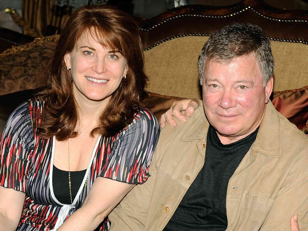 william shatner wife
