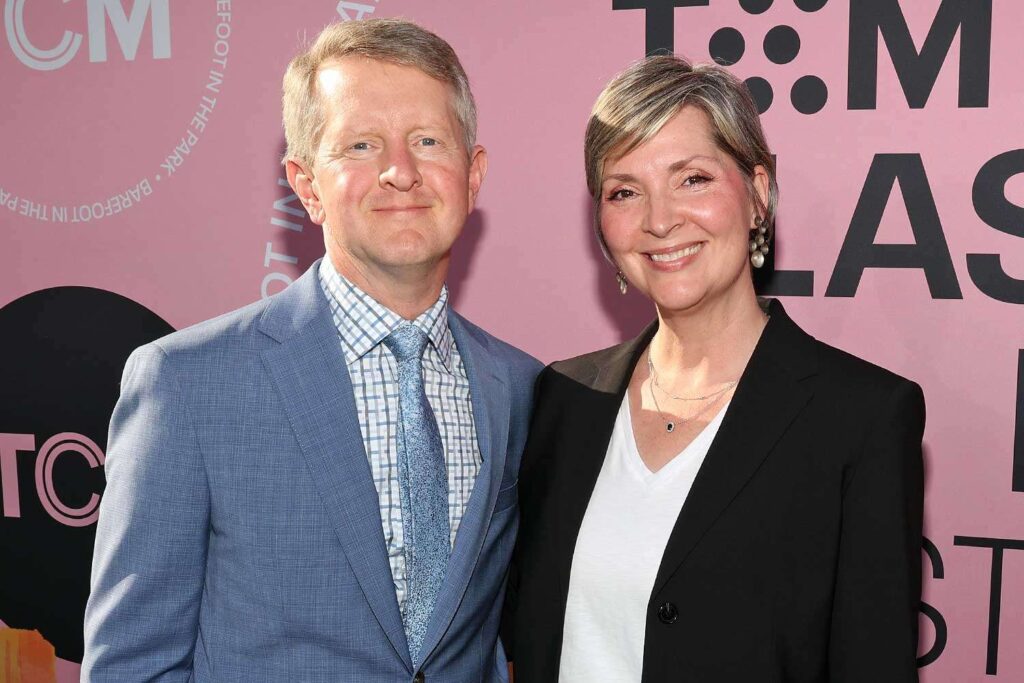 ken jennings' wife