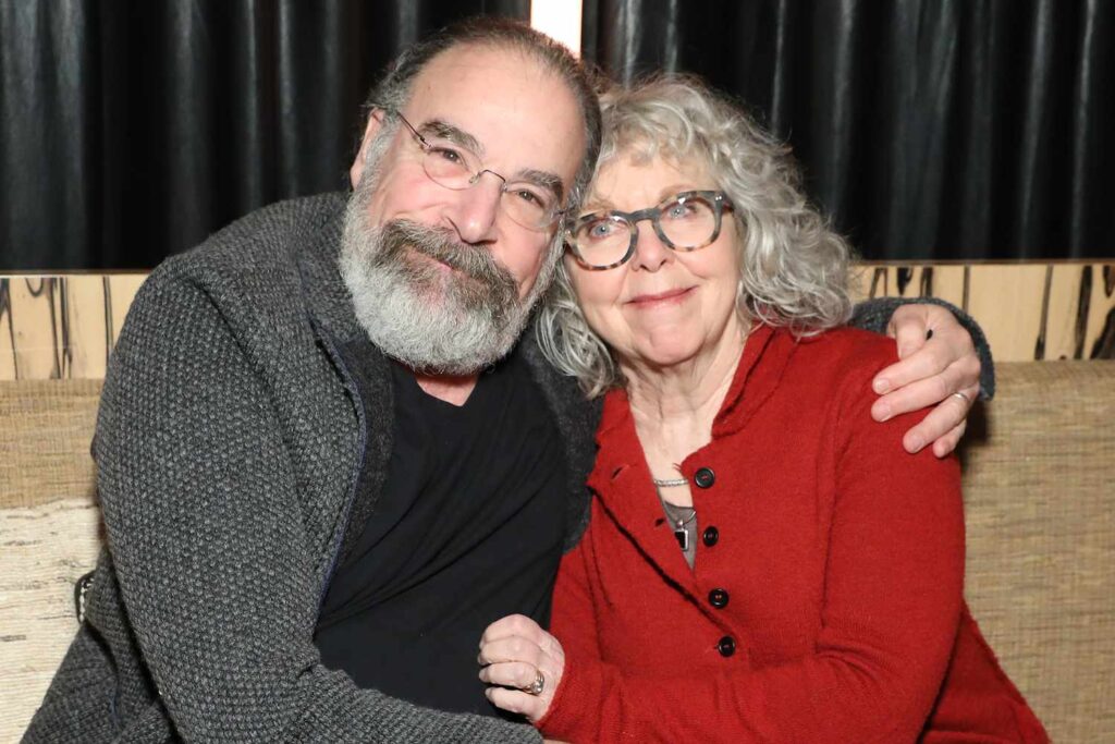 mandy patinkin wife