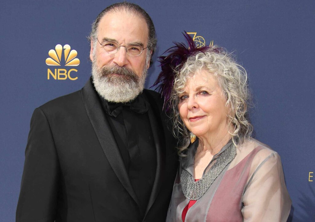 mandy patinkin wife