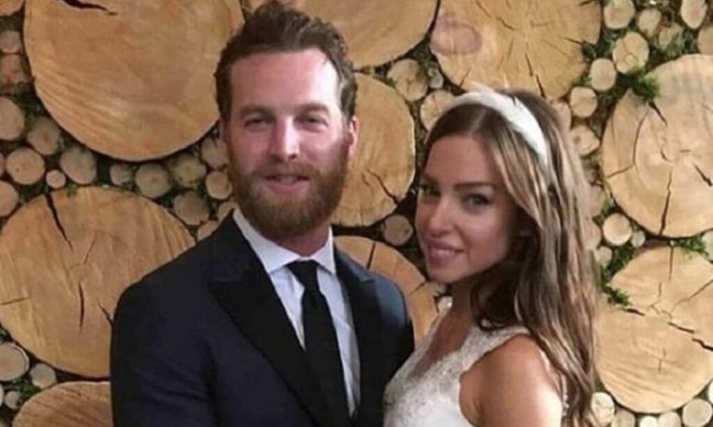 jared keeso wife