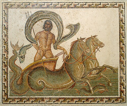 poseidon wife