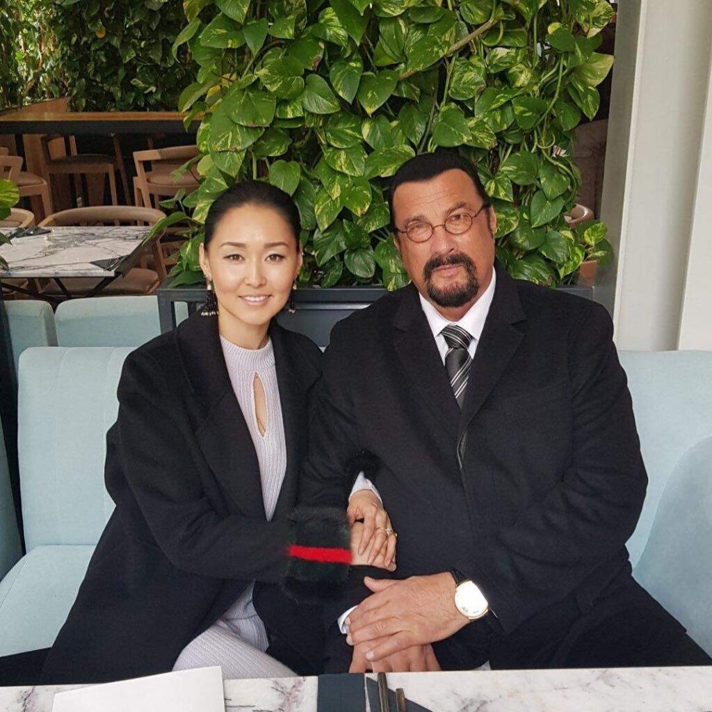 Who Is Steven Seagal Wife? Amazing Facts About Erdenetuya Batsukh steven seagal wife