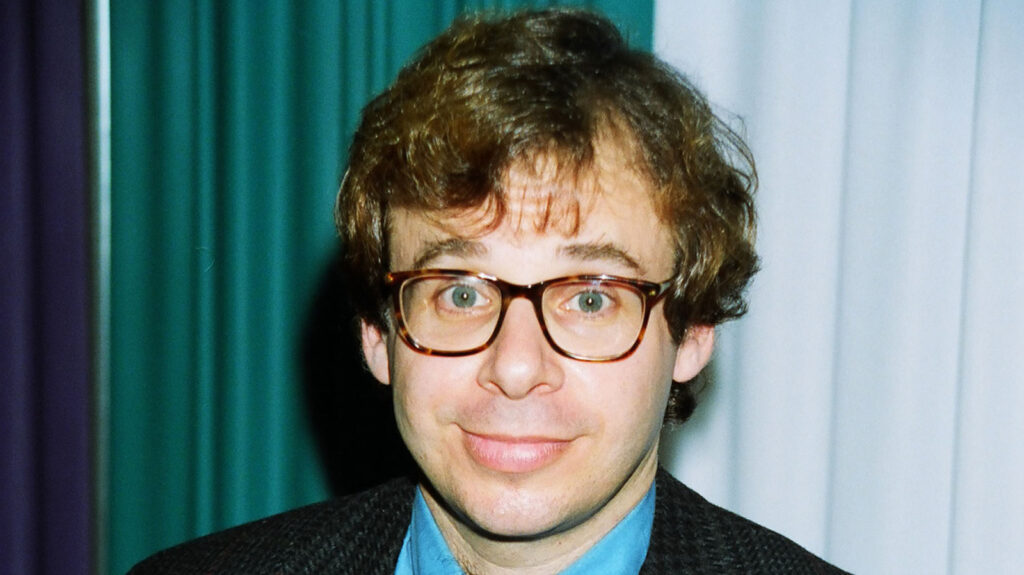 rick moranis wife
