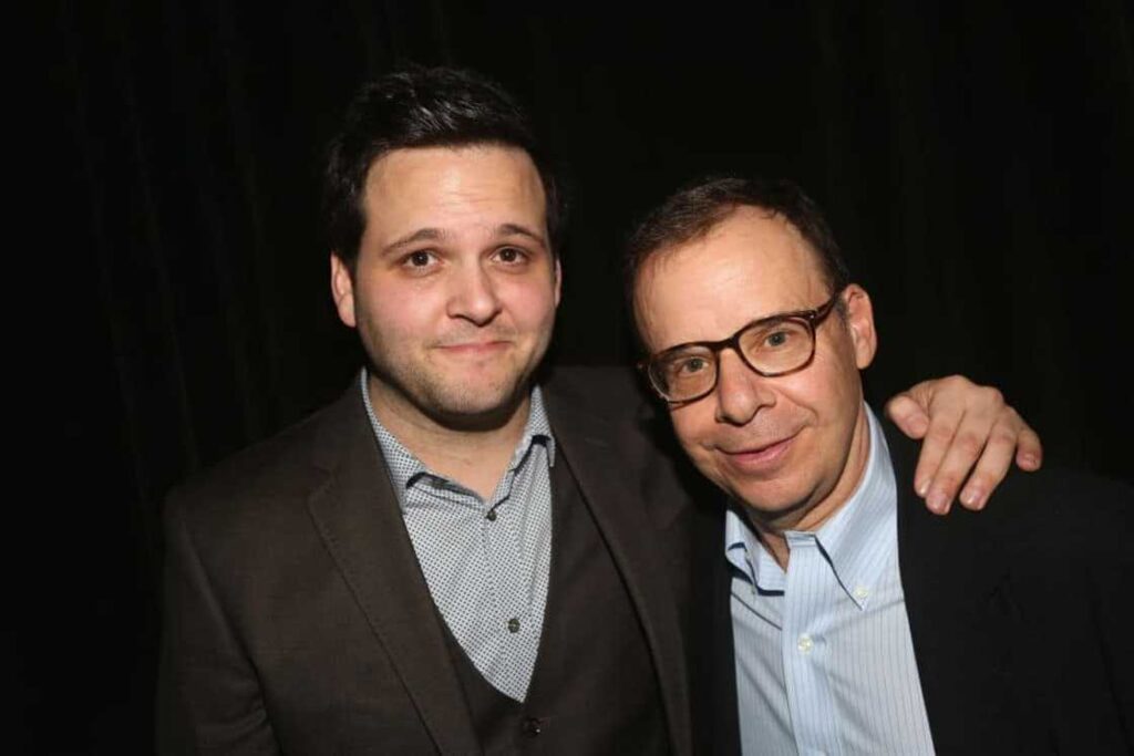 rick moranis wife