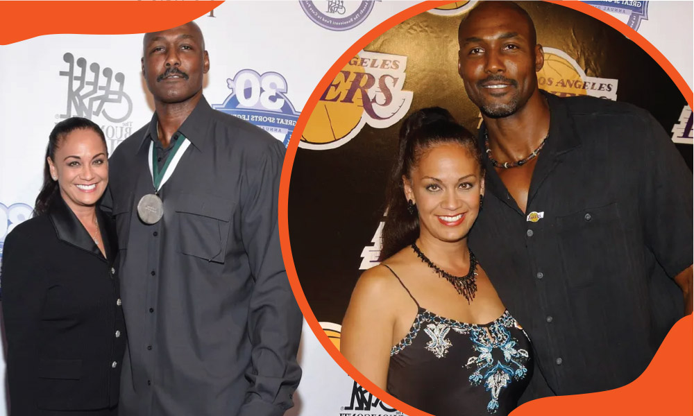 karl malone wife