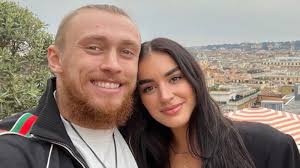 george kittle's wife