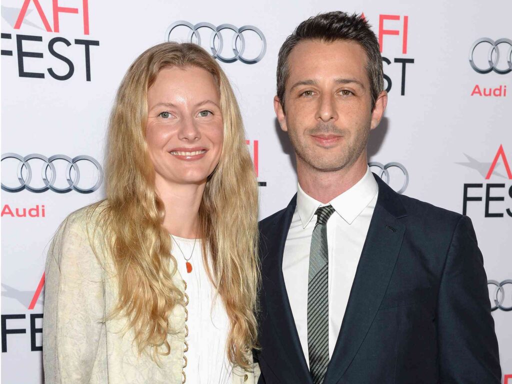 jeremy strong wife