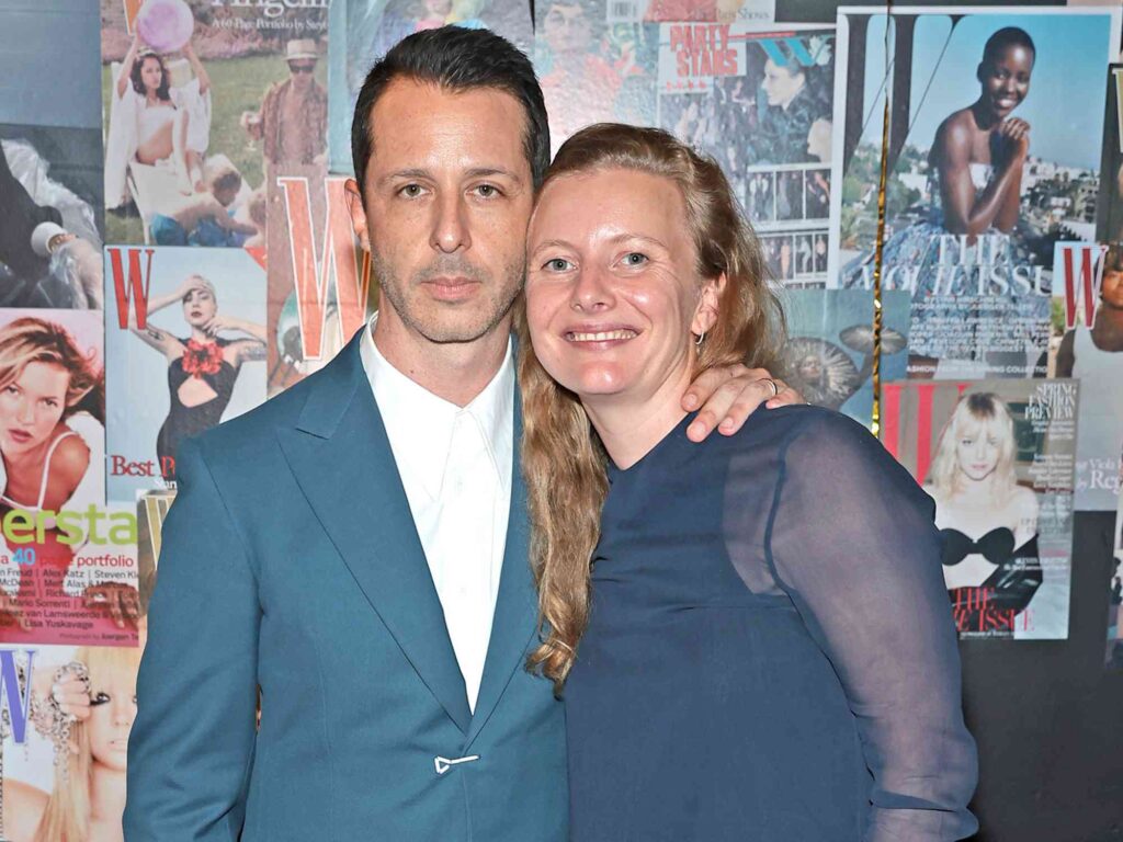 jeremy strong wife