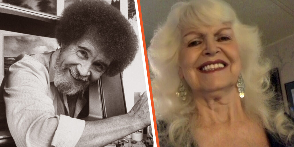 bob ross wife