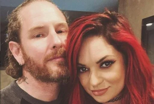 corey taylor wife