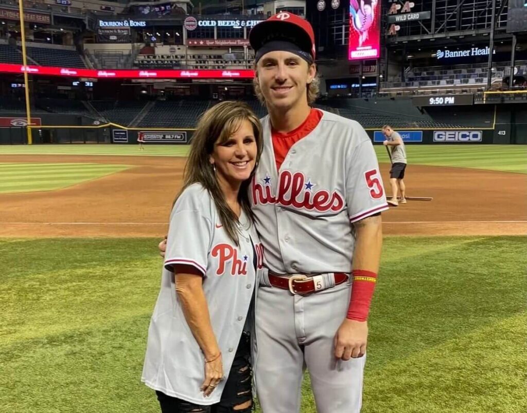 Who Is Bryson Stott Wife? Inspiring Facts About Dru White bryson stott wife