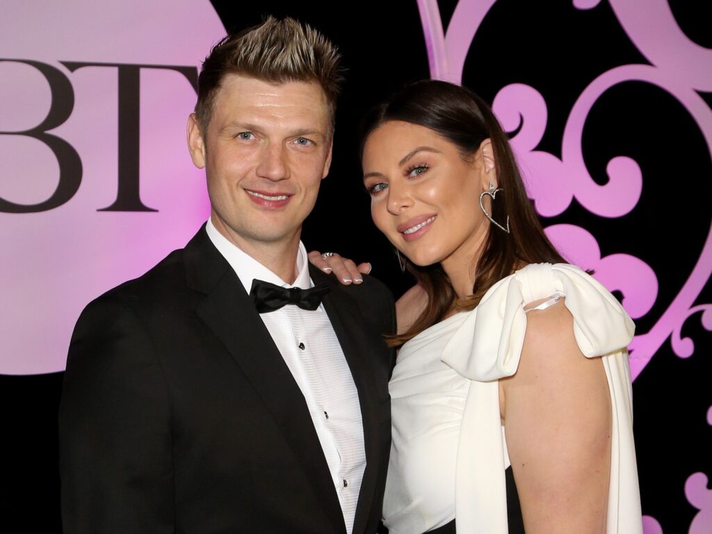 nick carter wife