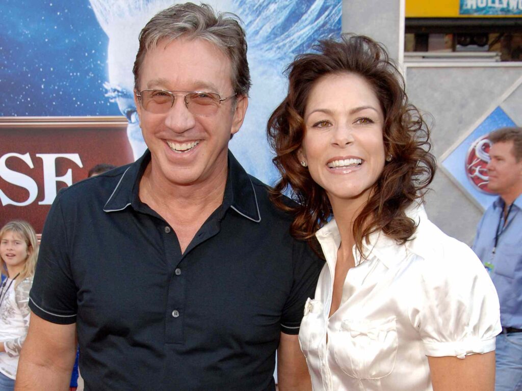 tim allen wife