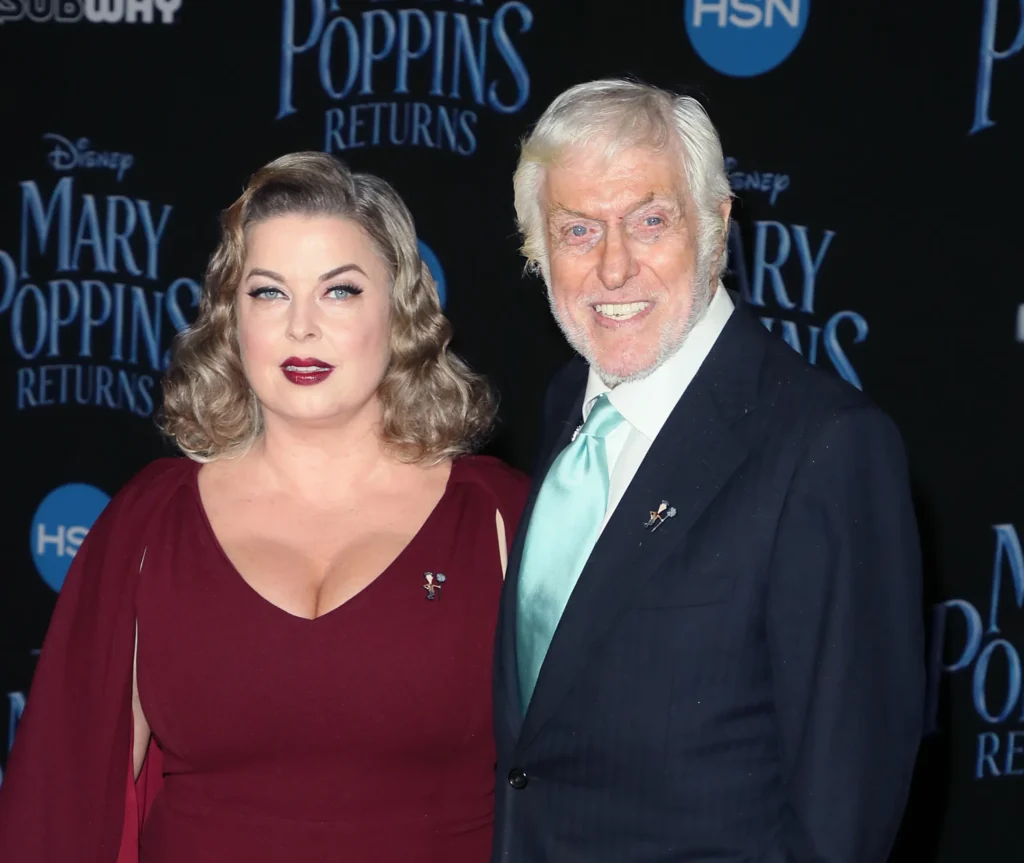dick van dyke's wife