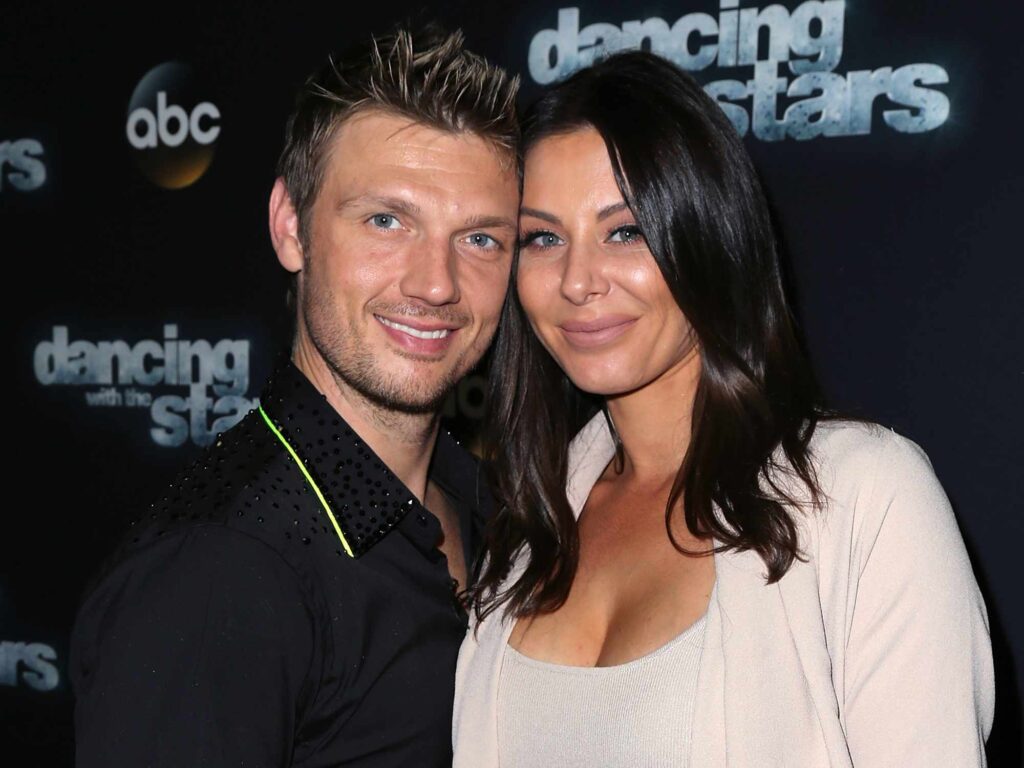 nick carter wife