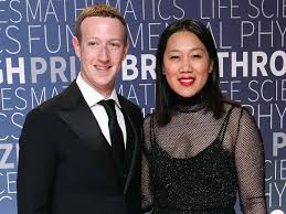 zuckerberg wife