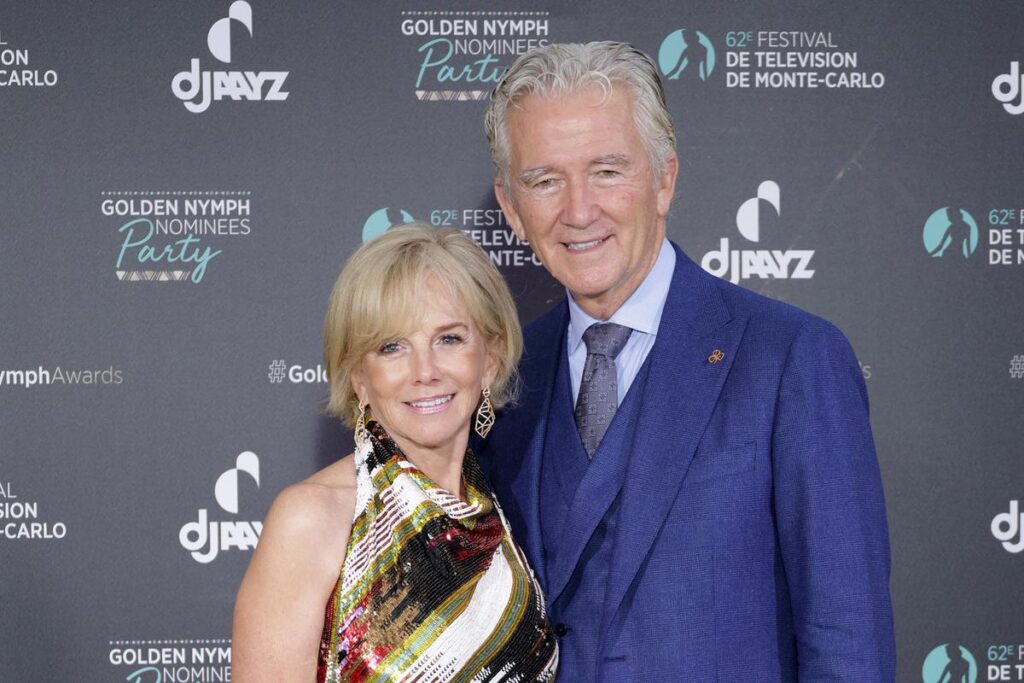 patrick duffy wife