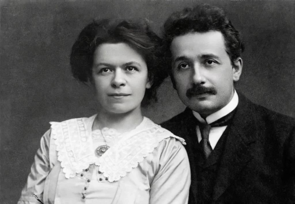 albert einstein wife