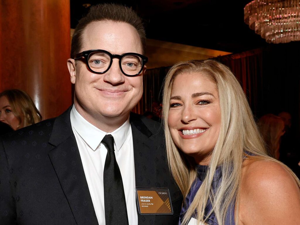 brendan fraser wife