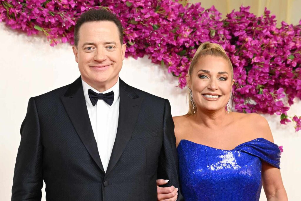 brendan fraser wife