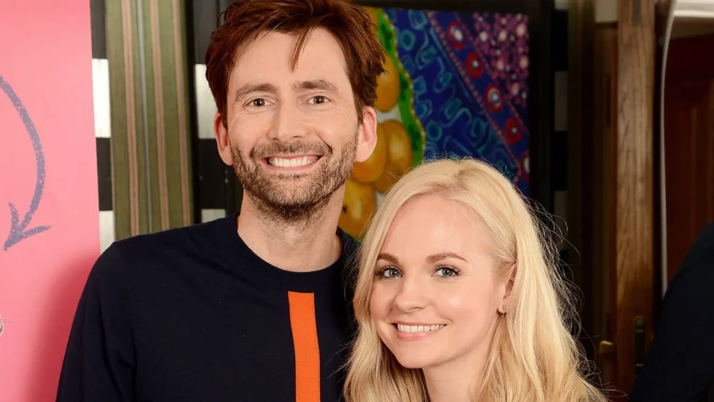 david tennant wife