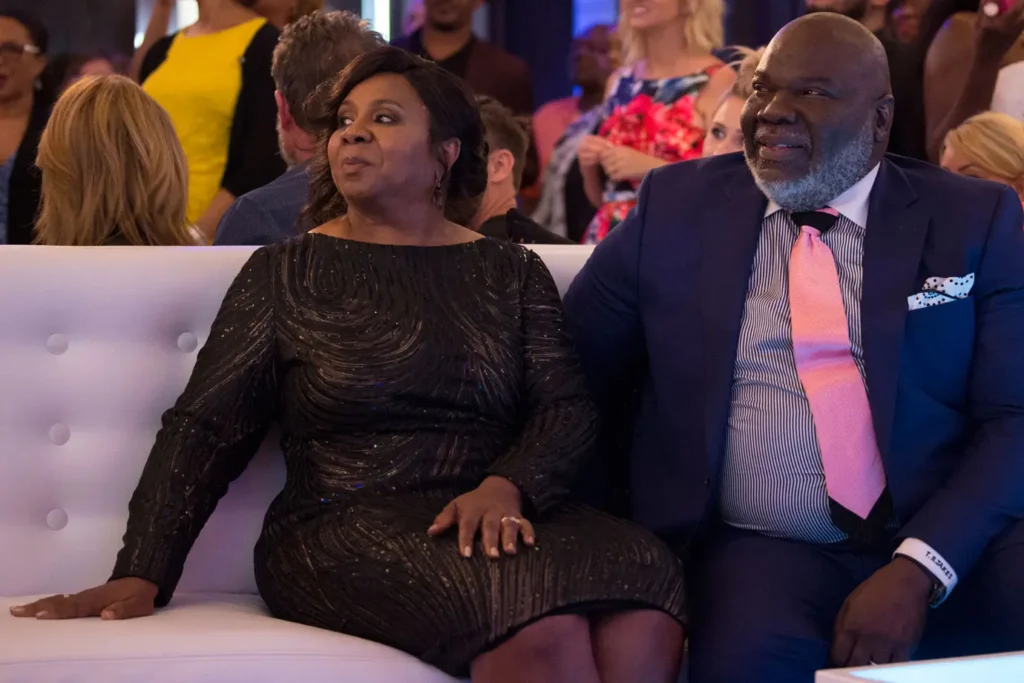 td jakes wife