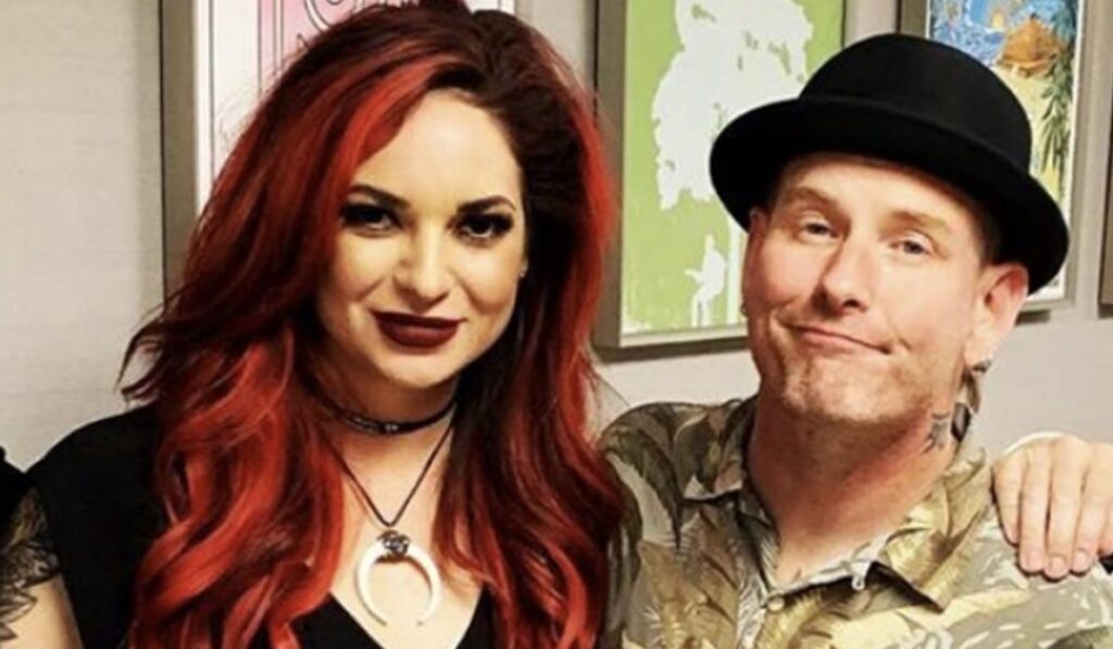 corey taylor wife