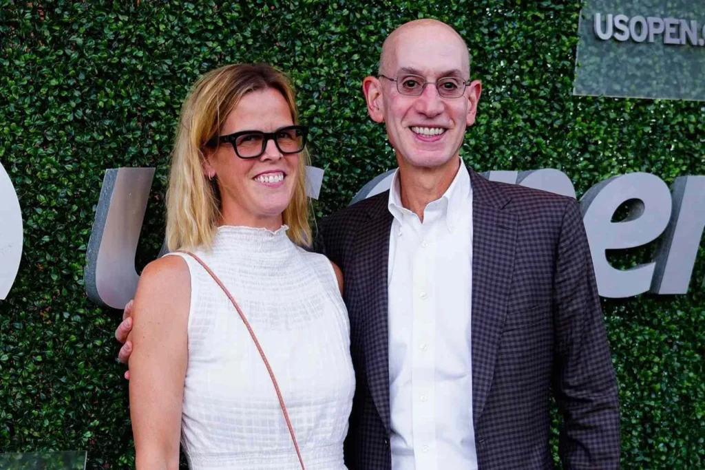 Who Is Adam Silver Wife? All About Maggie Grise adam silver wife