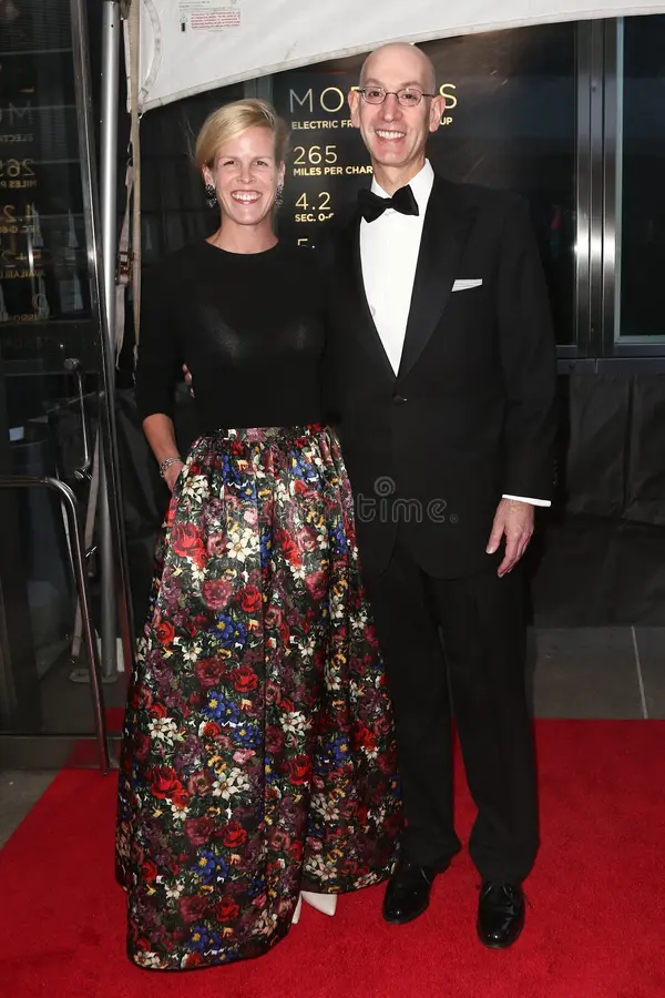 adam silver wife