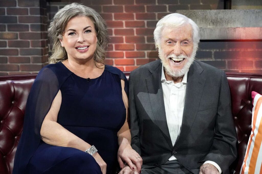 dick van dyke's wife