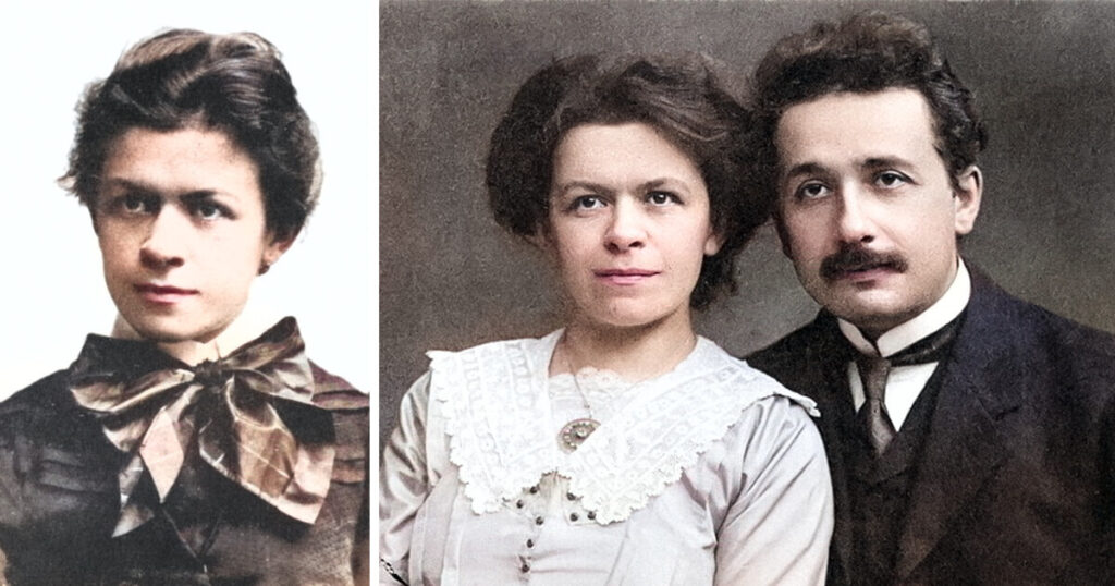 albert einstein wife