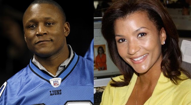 barry sanders wife