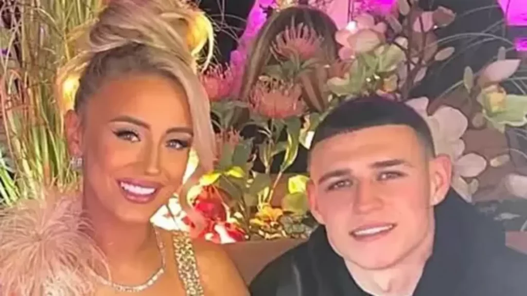 phil foden wife
