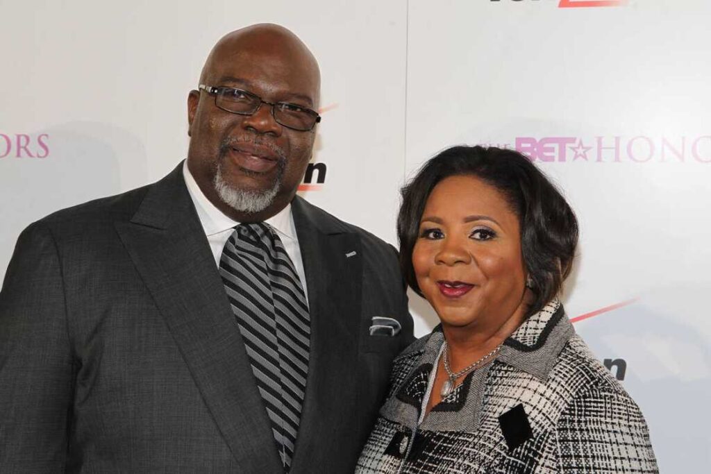 td jakes wife