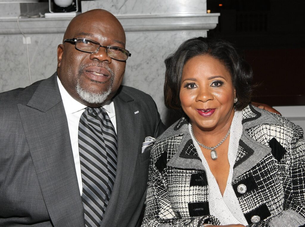 td jakes wife
