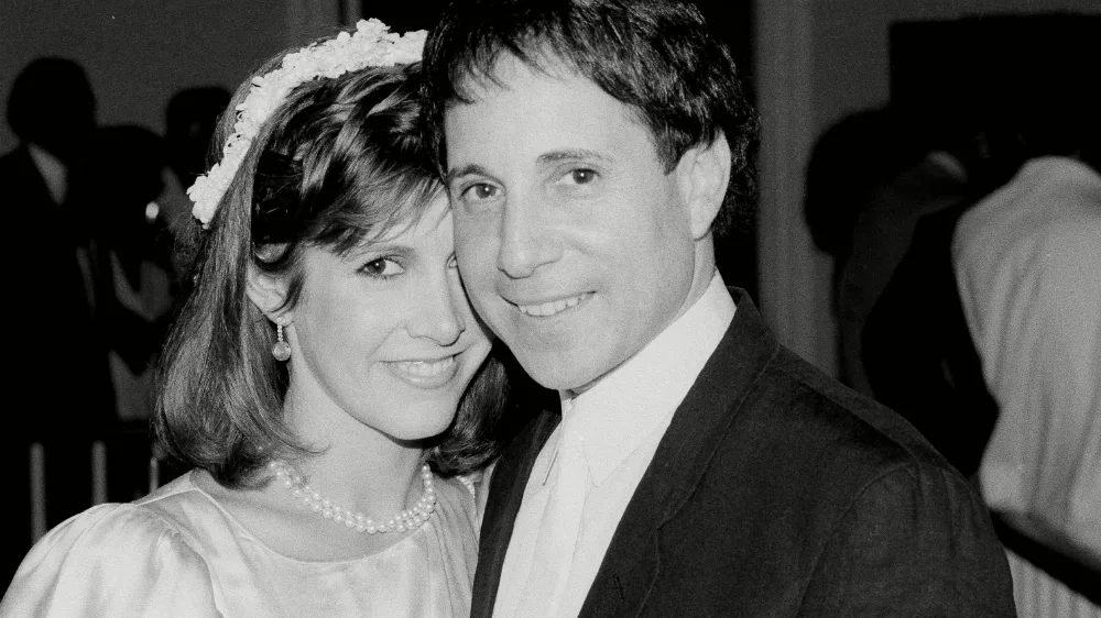 paul simon wife