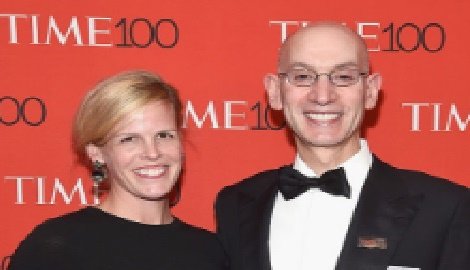 adam silver wife
