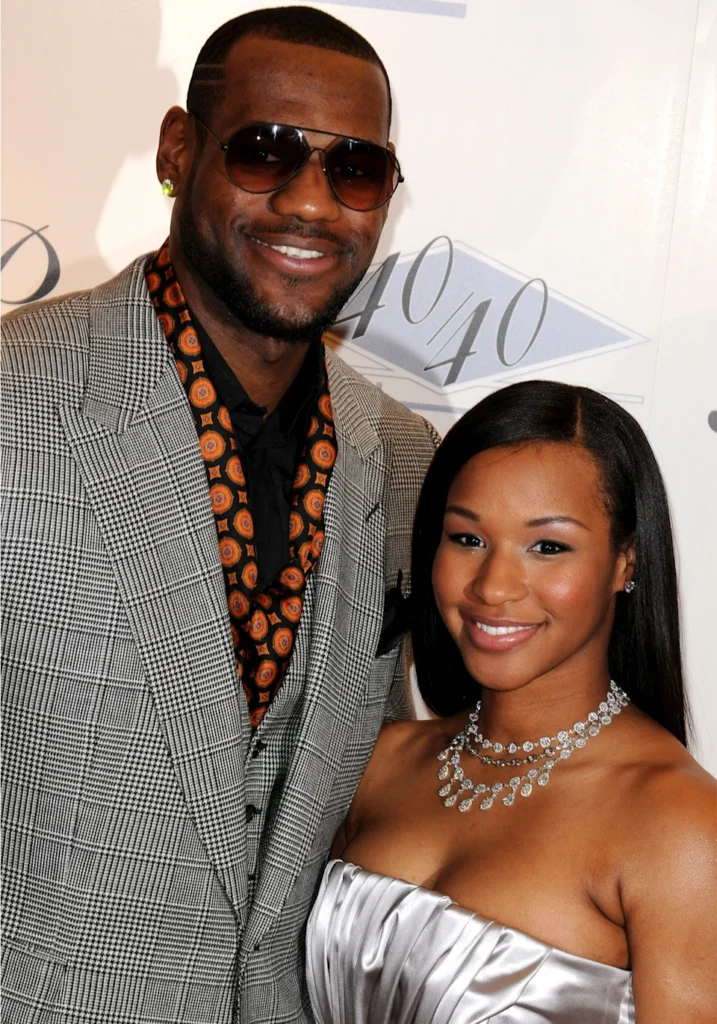 lebron james' wife