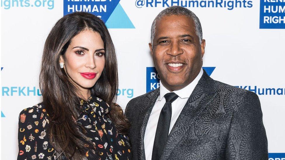 robert f smith wife