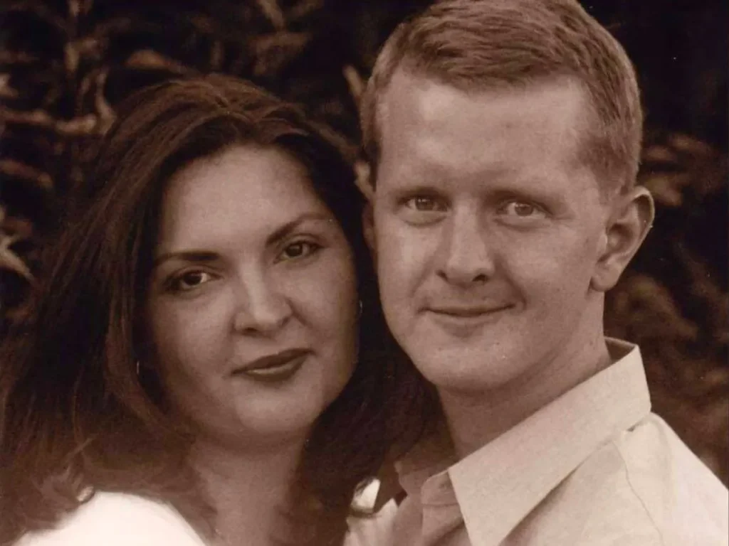 ken jennings' wife